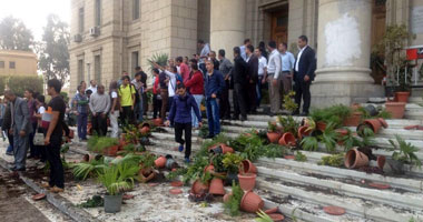 إخلاء سبيل عميد طب الأزهر بعد اتهامه بالتحريض على إثارة الشغب