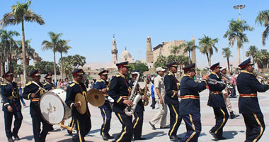 بالصور.. الأقصر تحتفل بالذكرى الأربعين لانتصارات أكتوبر المجيدة