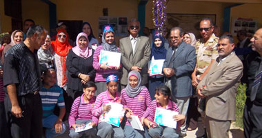 بالصور.. "السويس الإعدادية" تحتفل بنصر أكتوبر بحضور المحافظ والجيش