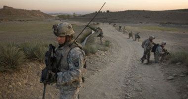 تراجع وفيات الأمريكيين بأفغانستان فى 2010