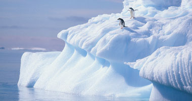 اكتشاف دليل على سقوط نيزك فى القارة القطبية الجنوبية