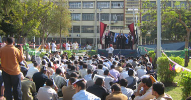 جامعة المنصورة تحول 13 طالباً إخوانياً للتأديب