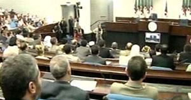 نواب بالمجلس الشعبى الوطنى الجزائرى يواصلون اعتصامهم للمطالبة باستقالة رئيسه