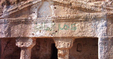 العثور على مقبرة فينيقية فى مدينة صور اللبنانية