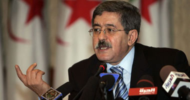 رئيس وزراء الجزائر: سأكون سعيدا حال استمر "بوتفليقة" فى الحكم لولاية خامسة