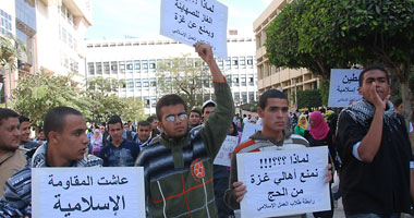 "مؤشر الديمقراطية": الطلاب نفذوا 807 احتجاجات فى العام الماضى  