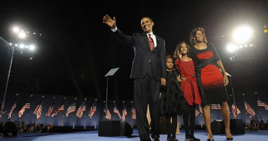 أوباما: عائلتى سعيدة بالرحيل عن البيت الأبيض