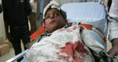 مستوطنون يعتدون على طفل فلسطينى