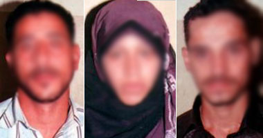 الشقيقان والزوجة تخصصوا فى سرقة شقق "المنيل"