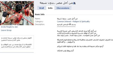 سعوديون يهاجمون شيعة مصر على "الفيس بوك"