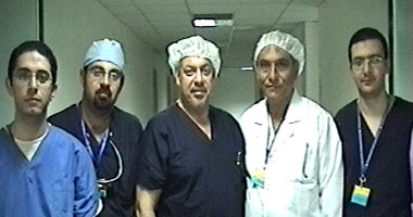 جراحات قلب مفتوح لأطفال المنصورة