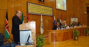 اقتصاديات وإدارة المياه فى مؤتمر بجامعة أسيوط