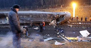 مقتل خمسة فى تصادم بين قطار وسيارة بولاية كولورادو الأمريكية