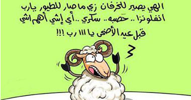 إضحك .. مع كاريكاتير خروف العيد 