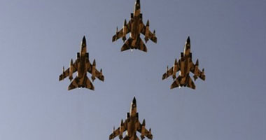 طائرات التحالف العربى تقصف مواقع للقاعدة فى حضرموت باليمن