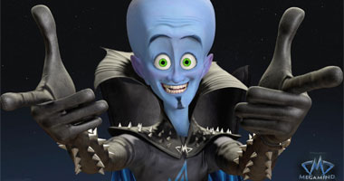 Megamind ثلاثى الأبعاد يتصدر قائمة الإيرادات فى أمريكا