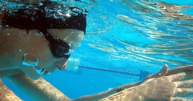 مريم صقر تودع أولمبياد نانجينج بعد السقوط الثانى فى السباحة