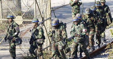 جيش كوريا الجنوبية يشارك فى تدريبات متعددة الجنسيات بقيادة الولايات المتحدة