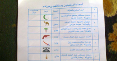 أوراق التصويت تملأ شوارع "القليوبية"