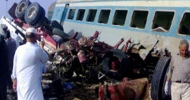 إصابة 27 شخصا فى حادث قطار شمال إسبانيا