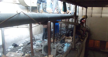 حريق محدود بمطار القاهرة بسبب انفجار تكييف