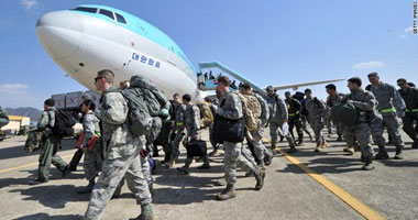 ايطاليا تضع جنود أمريكيين فى الحجر الصحى بعد عودتهم من ليبيريا