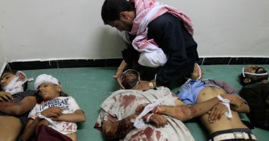 ارتفاع حصيلة العنف فى لودر اليمنية إلى 44 قتيلا 