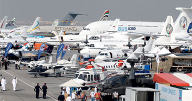 انطلاق معرض دبى للطيران وتوقعات بصفقات ضخمة لـ"بوينج" و"إيرباص" 