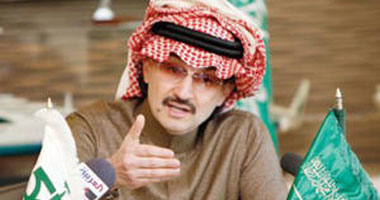 دعوى قضائية ضد الأمير الوليد بن طلال بشأن بيع طائرة فاخرة للقذافى