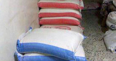 ضبط تاجر حجب 80 طن أرز عن الأسواق لبيعه بأسعار مرتفعة فى الغربية
