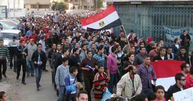 القوى الثورية بالمنصورة تدعو المواطنين للنزول للشارع الجمعة