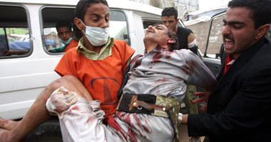 4 قتلى و10 مصابين بينهم أوروبيون فى قصف لـ"دماج" شمالى اليمن