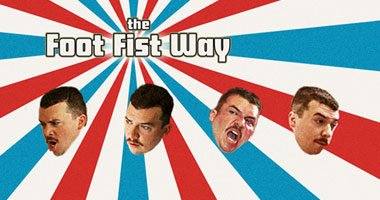 " the foot fist way " غدا على قناة mbc max