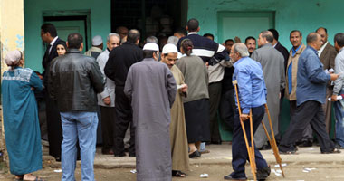" ماعت": السعادة تغمر المصريين فى أول انتخابات مصرية بعد ثورة يناير