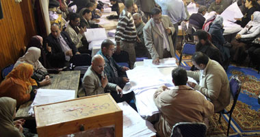 فوز " الحرية والعدالة" بـ70% من الأصوات بالدائرة السادسة بالقاهرة 