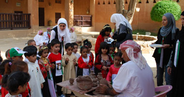 بالصور.. متاحف العين تحتفى بالعيد الوطنى الأربعين لـ"الإمارات"