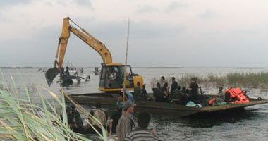 أصحاب المزارع السمكية بالمنزلة يطالبون بتطهير البحيرة وإنشاء فتحات تهوية