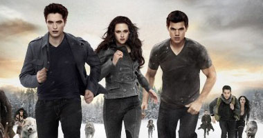 "The Twilight Saga:Breaking Dawn" فى مصر بنفس توقيت عرضه فى أمريكا