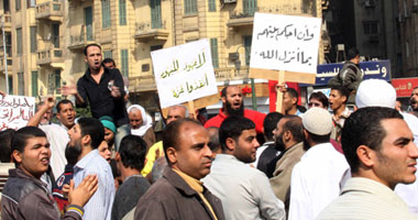 بيان بميدان التحرير يطالب بإلغاء "كامب ديفيد"