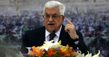 الرئيس الفلسطينى يصف الاحتلال الإسرائيلى بـ"البغيض"