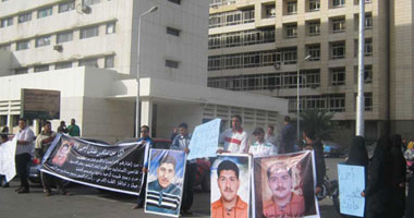أهالى ضحية سوق البالة ببورسعيد يتظاهرون للمطالبة بالقصاص