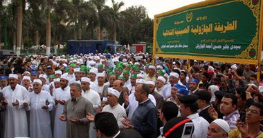 حاتم عنان يشارك فى احتفالات"الصوفية" بالعام الهجرى