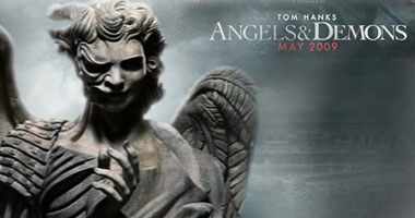"Angels & Demons" على mbc2 اليوم