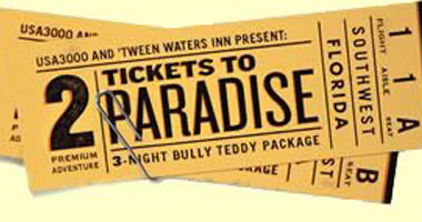 "Two Tickets to Paradise" على mbc max الليلة