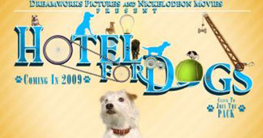 "Hotel for Dogs" اليوم على mbc max