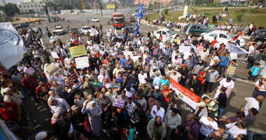 مسيرة من "الاستقامة" للتحرير تهتف "الشعب يريد تطبيق شرع الله"