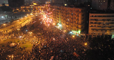 مسيرة لـ6 إبريل تطوف ميدان التحرير.. وتطالب بإسقاط النظام