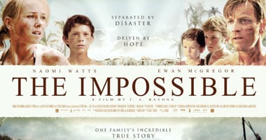 بالفيديو.. "The Impossible" فيلم عن الكوارث الطبيعية بدور العرض يناير المقبل 