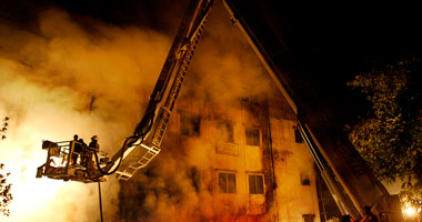 السيطرة على حريق محدود داخل شقة بشارع الدقى