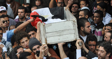 تشييع جثمان "جيكا" من مشرحة زينهم إلى التحرير